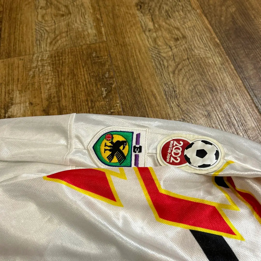 4 Toshihisa Iijima Nagoya Grampus Uniforme visitante de manga larga | 4 飯島寿久 名古屋グランパス アウェイ ユニフォーム 長袖