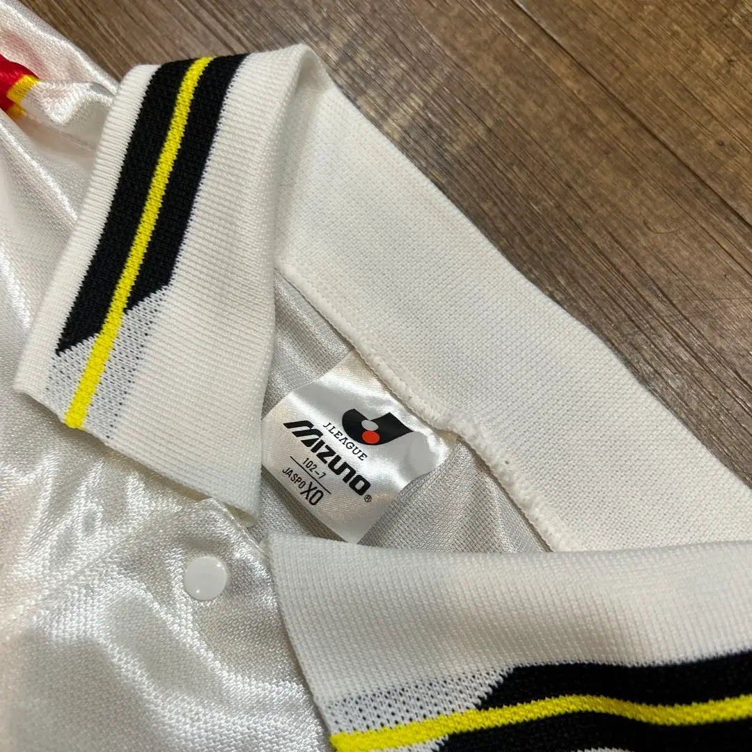 4 Toshihisa Iijima Nagoya Grampus Uniforme visitante de manga larga | 4 飯島寿久 名古屋グランパス アウェイ ユニフォーム 長袖