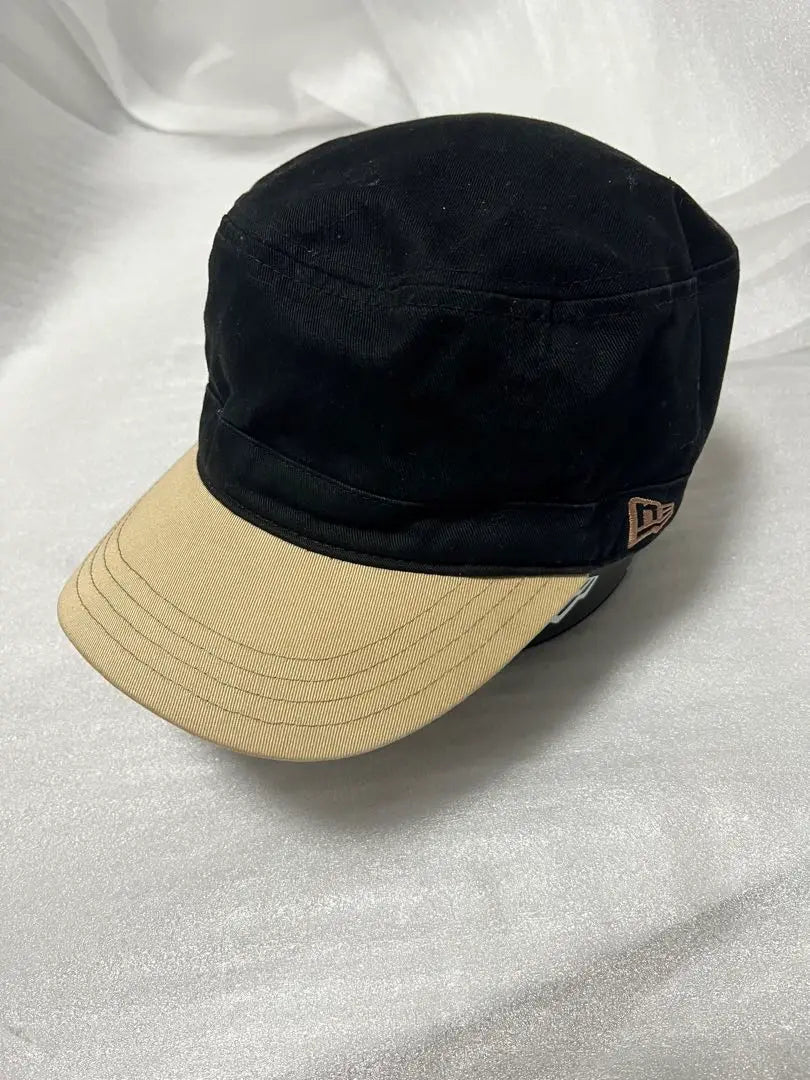 Newera Work Cap Black 7 3/8