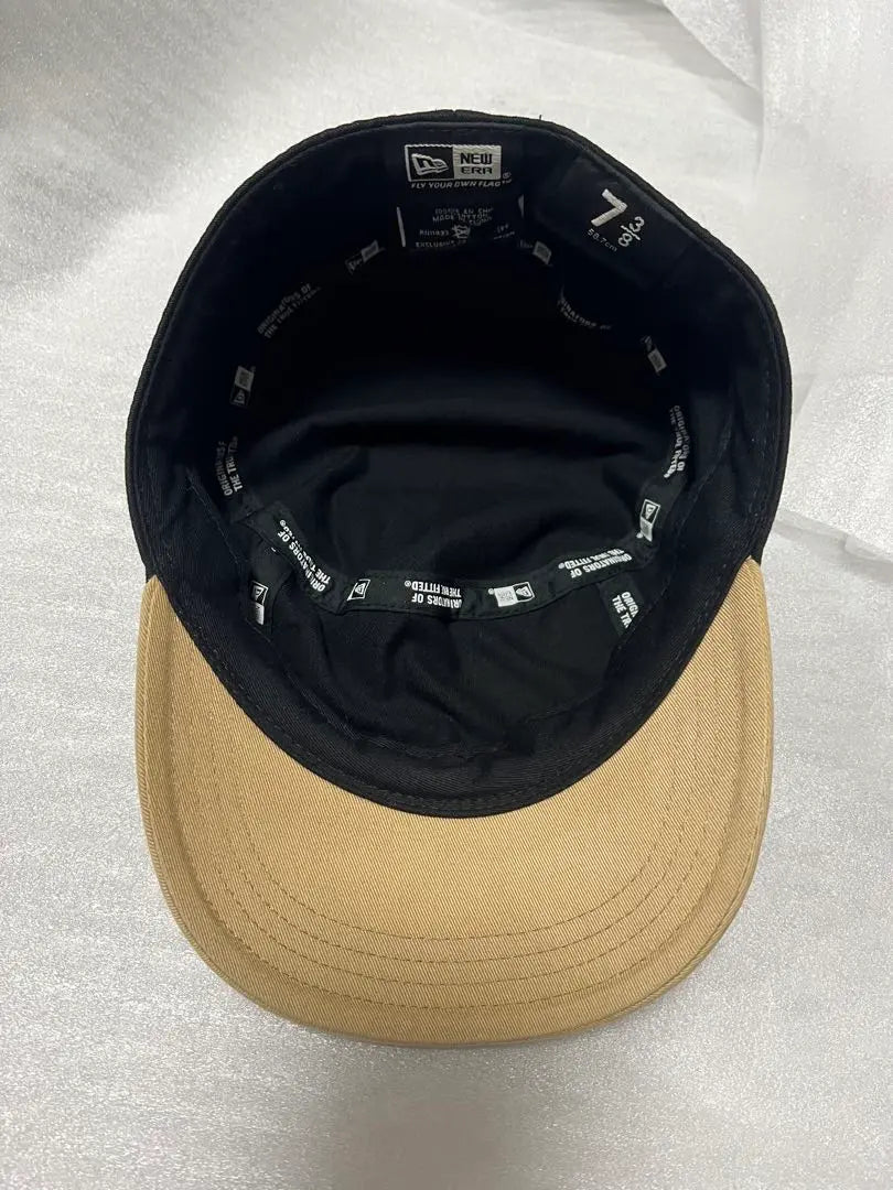 Newera Work Cap Black 7 3/8