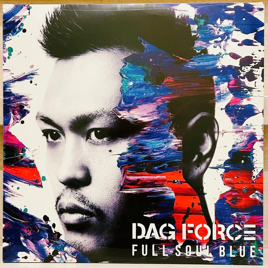 [Nuevo] Disco 2LP DAG FORCE FULL SOUL BLUE