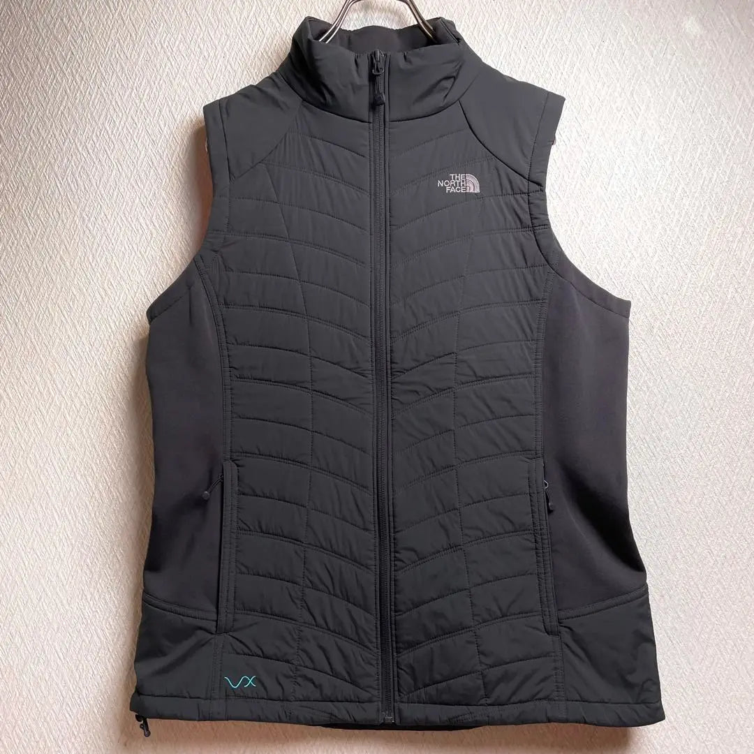 Chaleco acolchado fino The North Face para mujer, talla XL