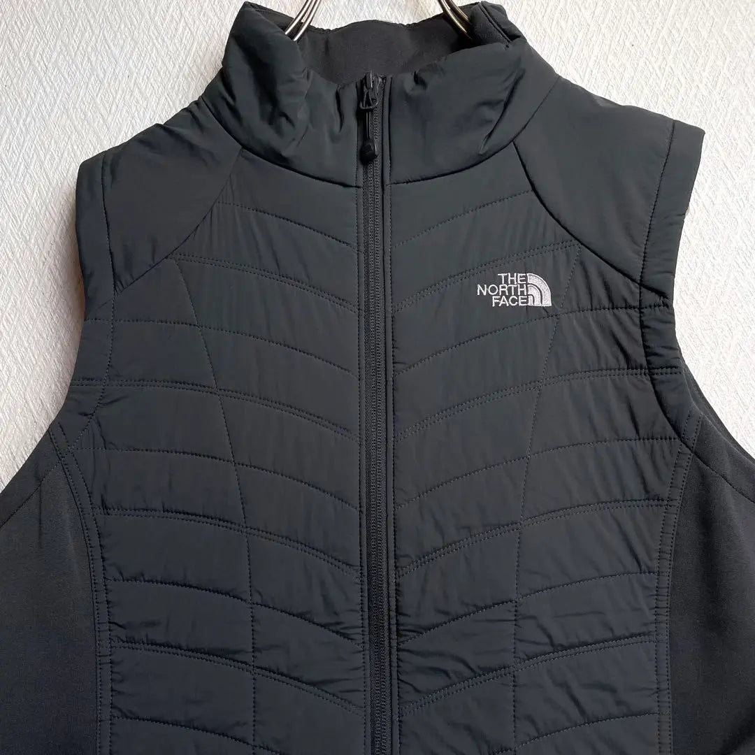 Chaleco acolchado fino The North Face para mujer, talla XL