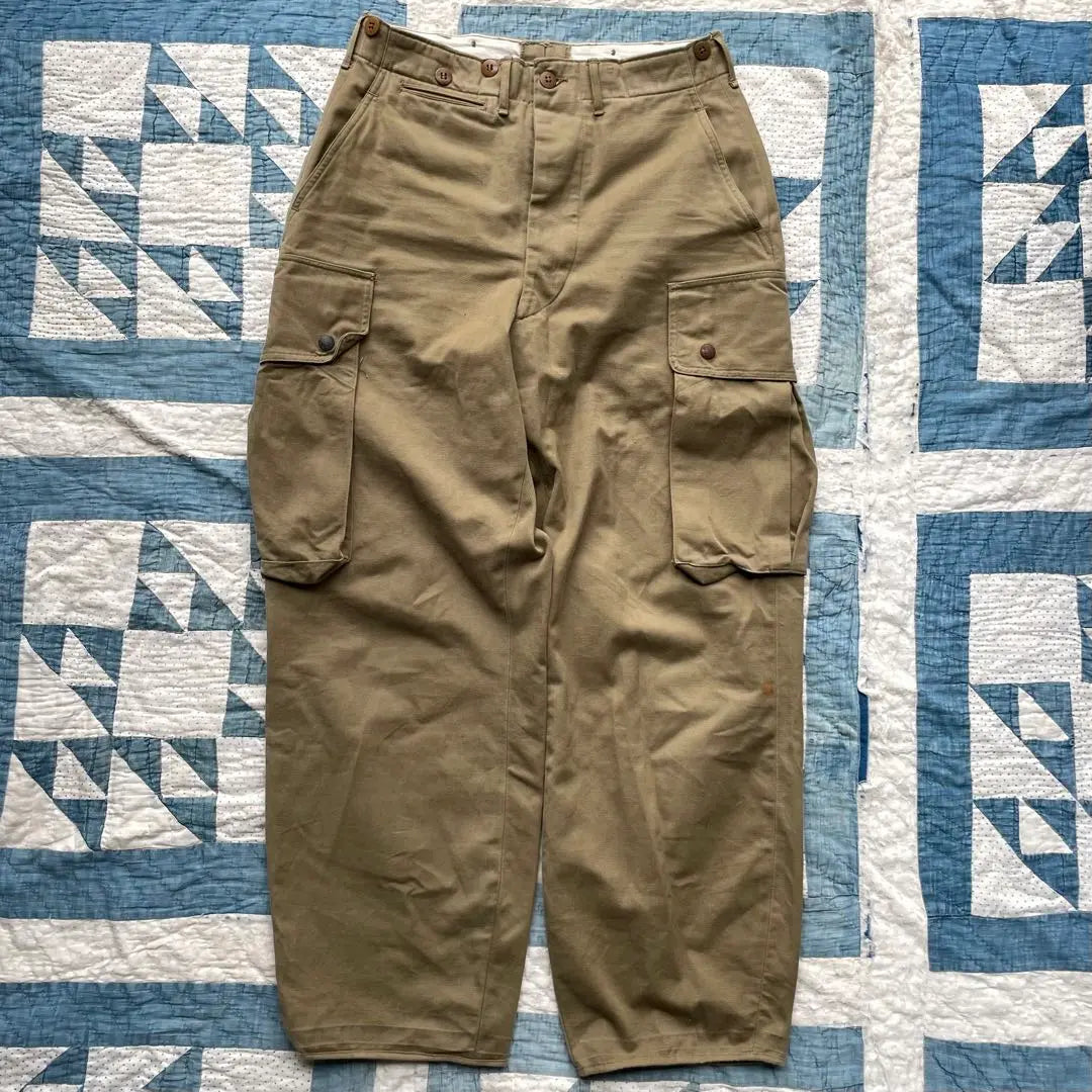 Pantalones de paracaídas M42 del ejército estadounidense de los años 40