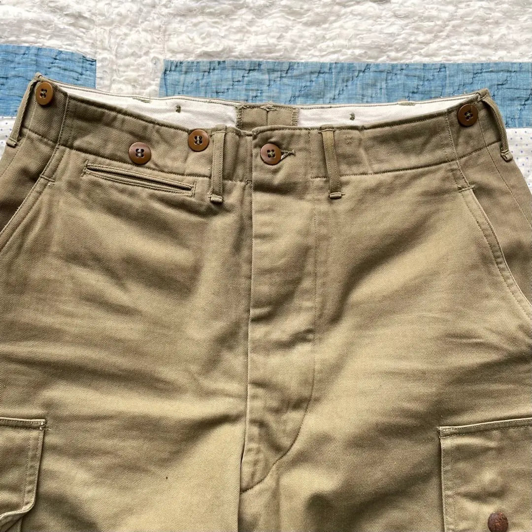 Pantalones de paracaídas M42 del ejército estadounidense de los años 40