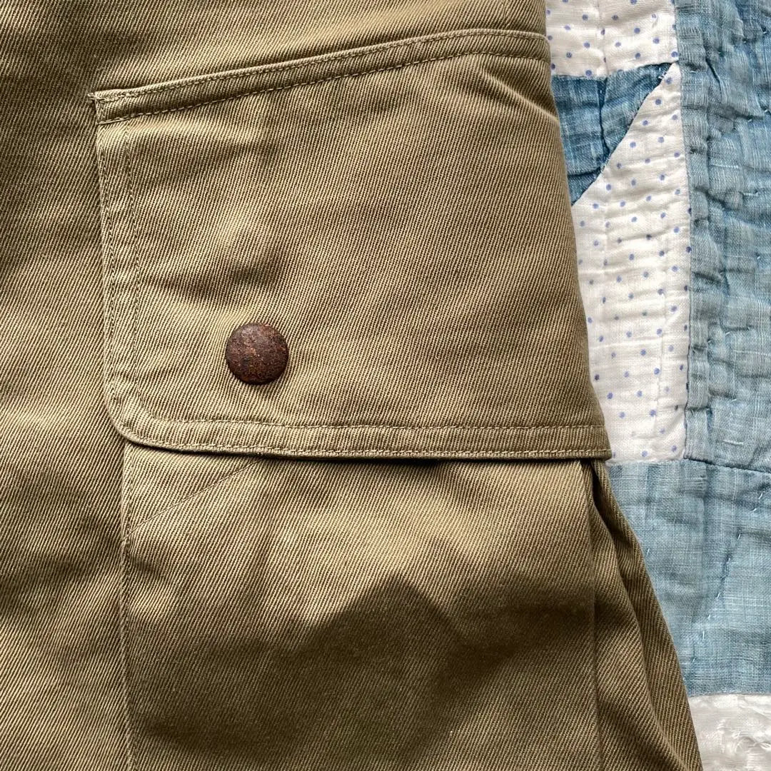 Pantalones de paracaídas M42 del ejército estadounidense de los años 40