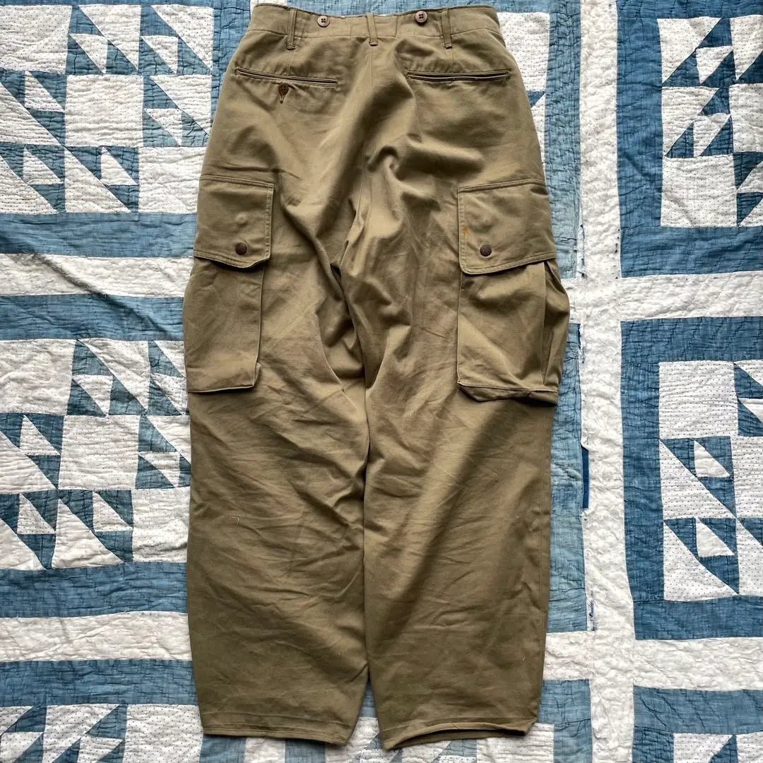 Pantalones de paracaídas M42 del ejército estadounidense de los años 40