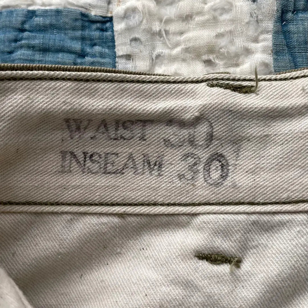 Pantalones de paracaídas M42 del ejército estadounidense de los años 40