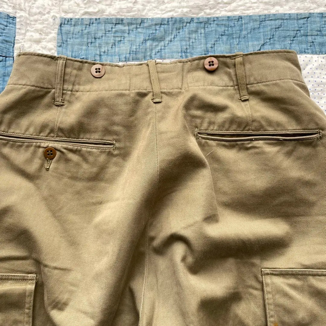 Pantalones de paracaídas M42 del ejército estadounidense de los años 40