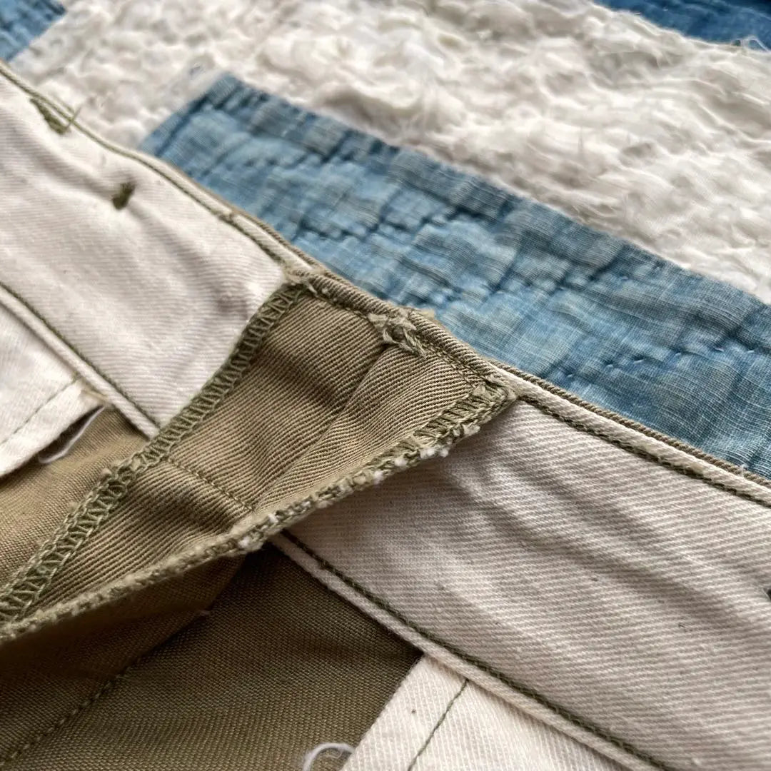 Pantalones de paracaídas M42 del ejército estadounidense de los años 40