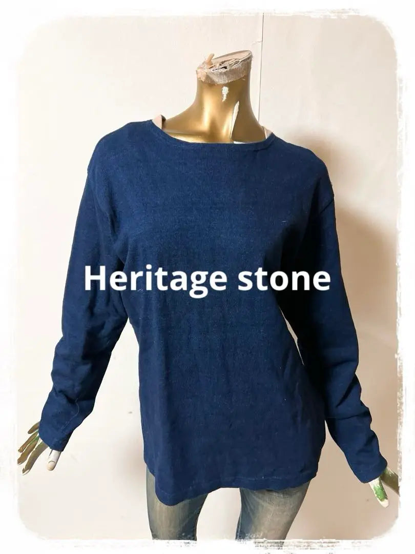 ☘️T16053☘️Camiseta de manga larga Heritage Stone talla 36-38