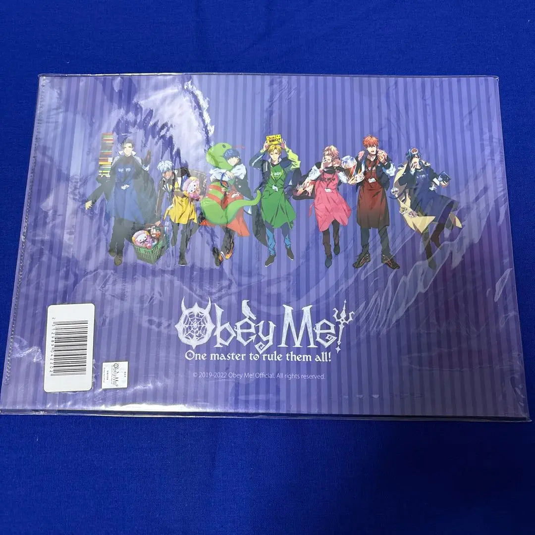 Obey Me! Village Vanguard Clear File B Set