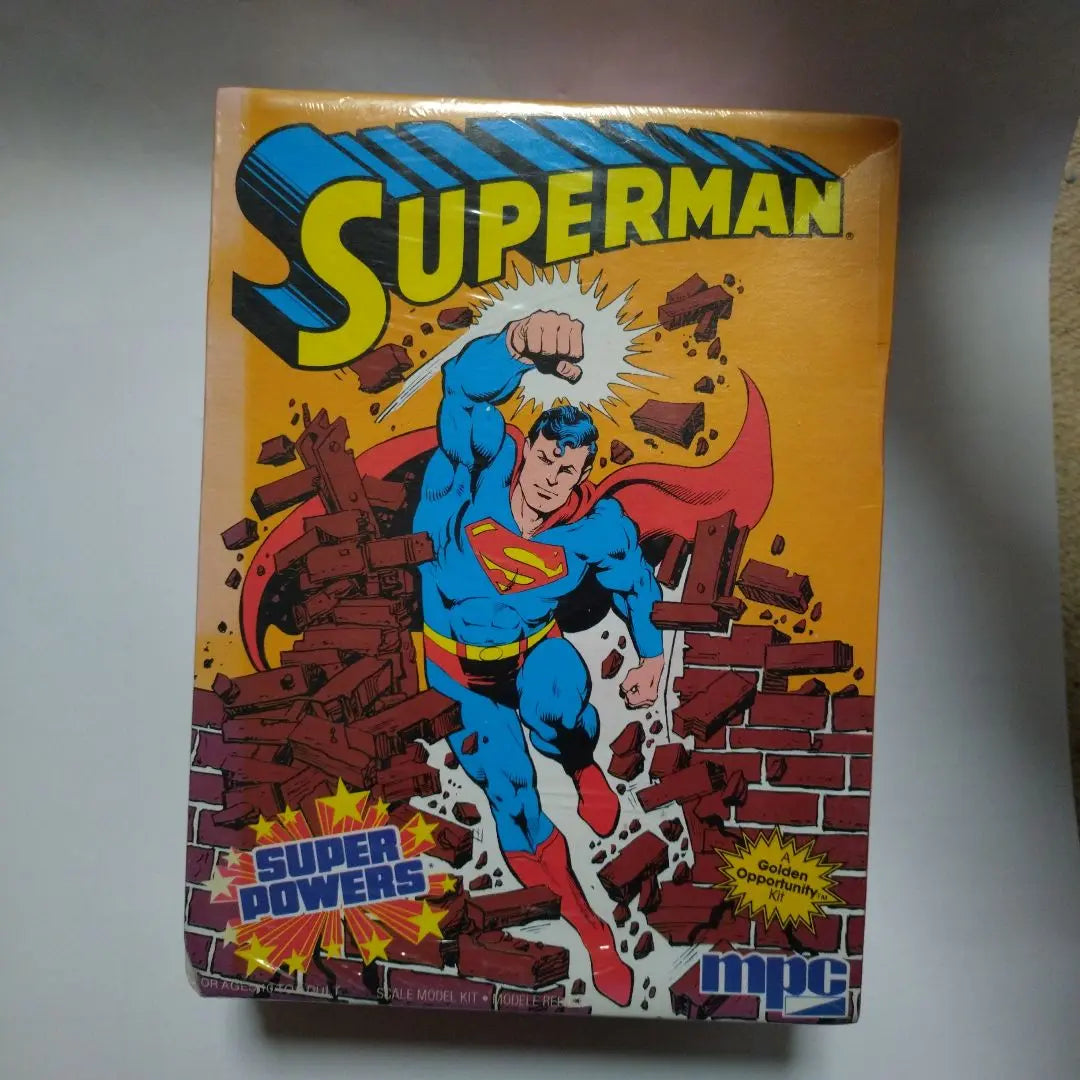 Superman Super Powers Plastic Model Unopened