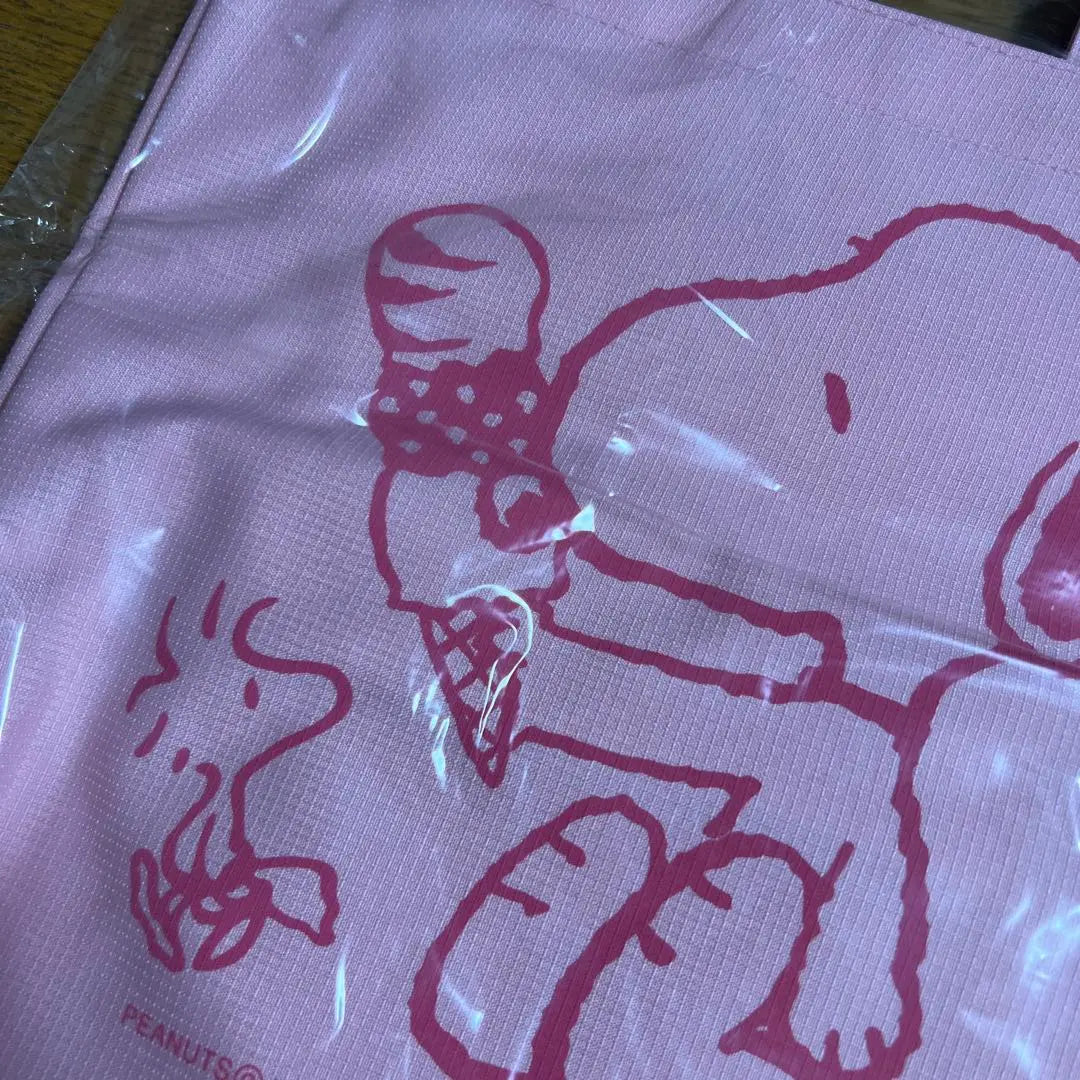 31 Ice Cream Snoopy Tote Bag Pink Brand new and unused