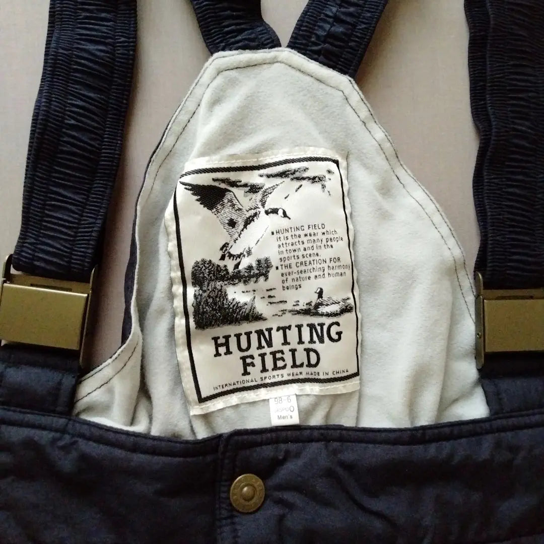 Phoenix HUNTINGFIELD Ropa de esquí Connection Vintage | フェニックス HUNTINGFIELD スキーウエア つなぎ ヴィンテージ