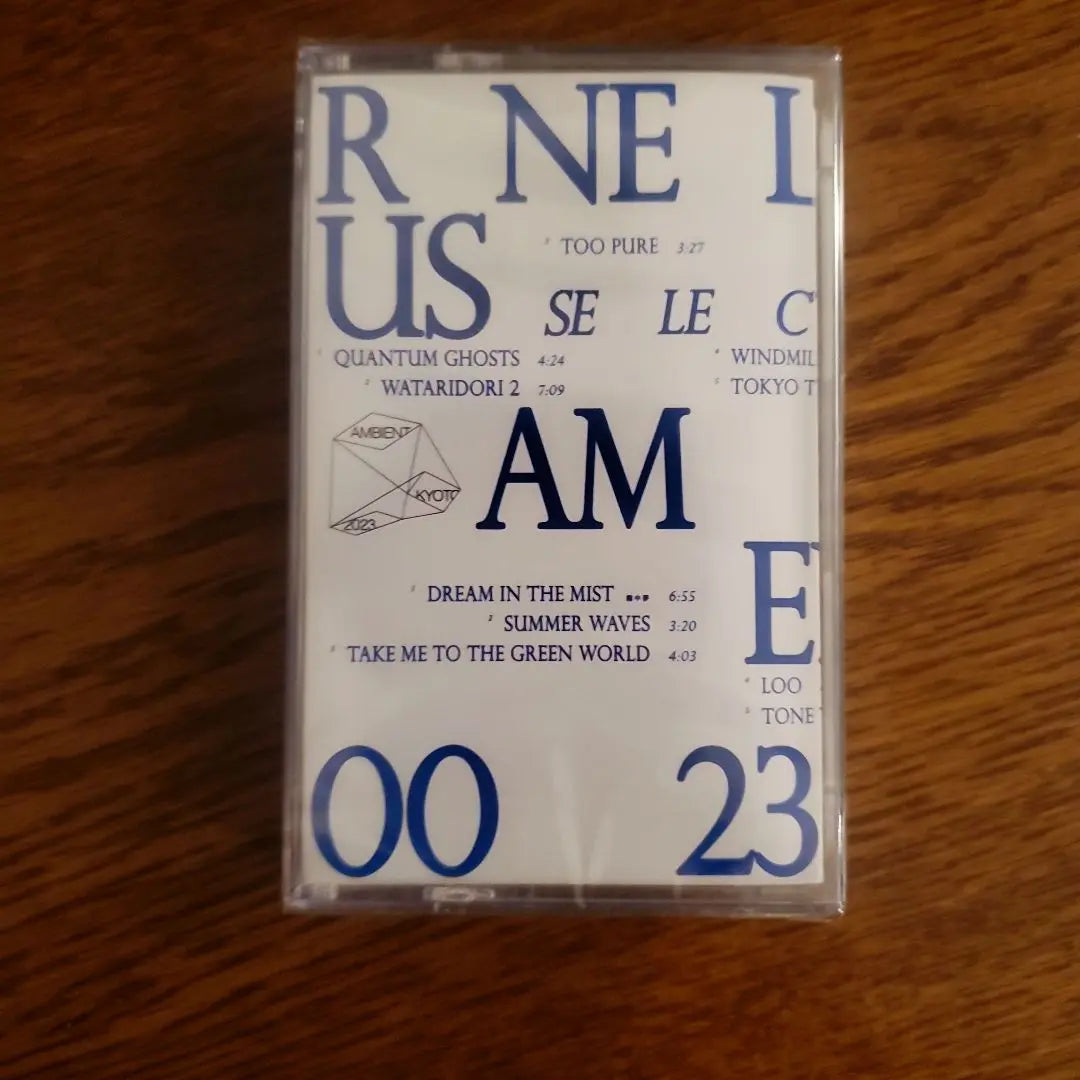 〖Limited〗 Cornelius Selected Ambient Works Cassette | 〖限定〗コーネリアス セレクテッドアンビエントワークス カセット