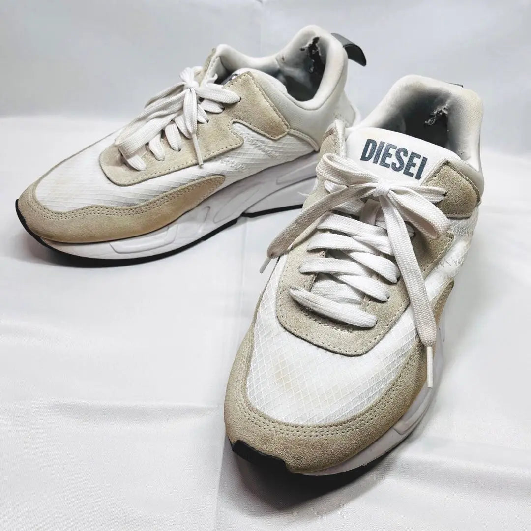 ✨Luxury/Defective ✨ Diesel [24] RN93243 Sneakers Low Cut