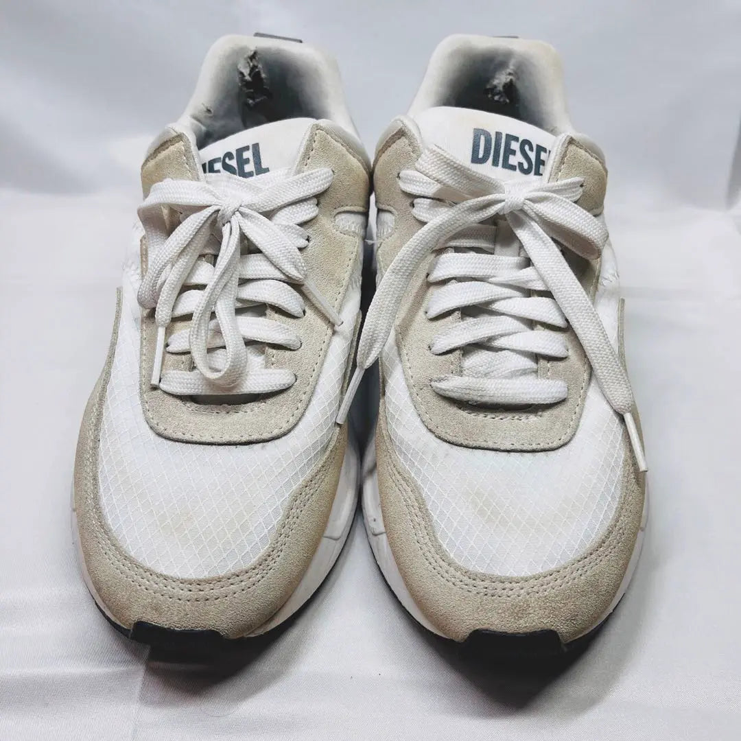 ✨Lujo/Defectuoso ✨ Diesel [24] RN93243 Zapatillas de corte bajo