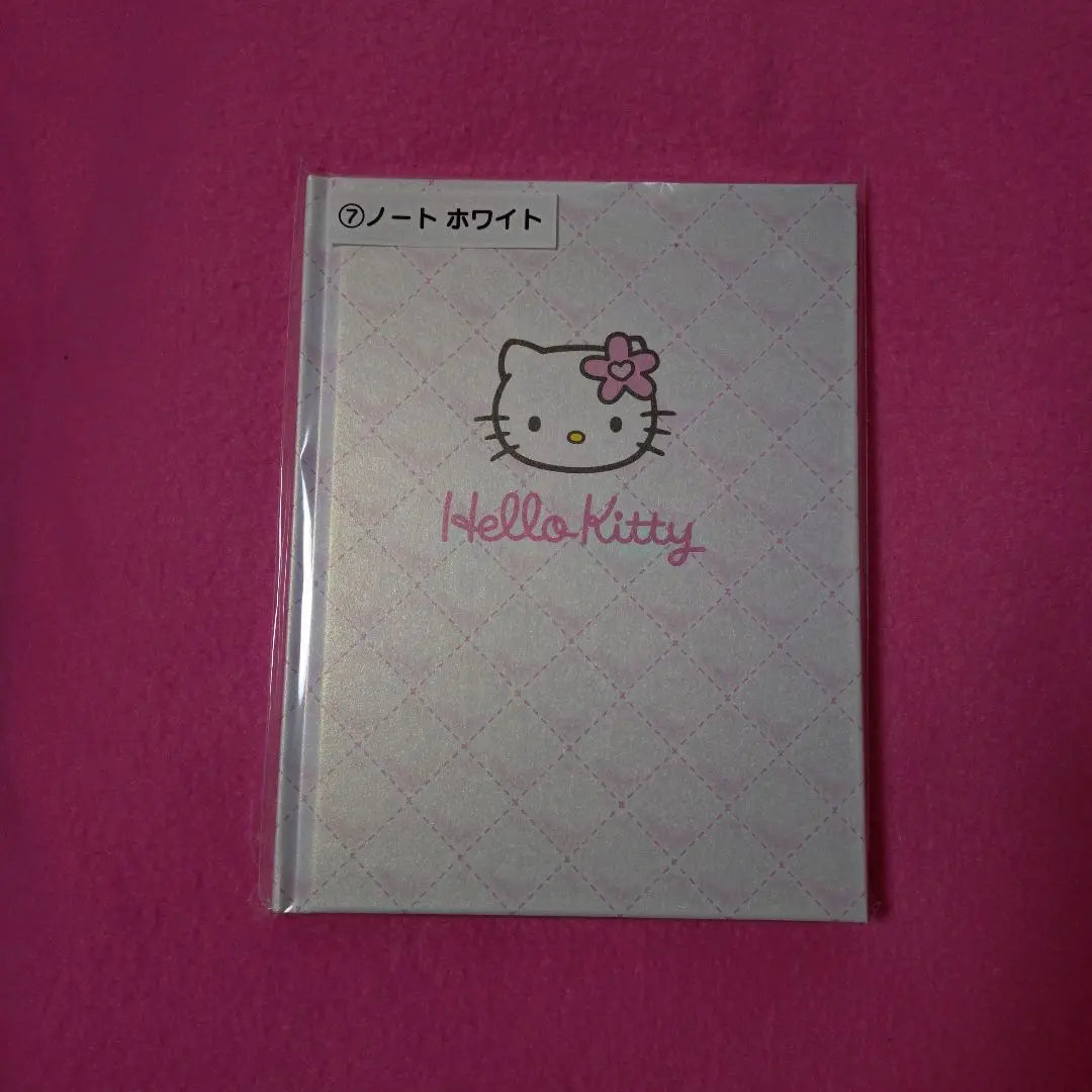 Sanrio Hello Kitty Winning Lottery Notes | サンリオ ハローキティ当たりくじ ノート