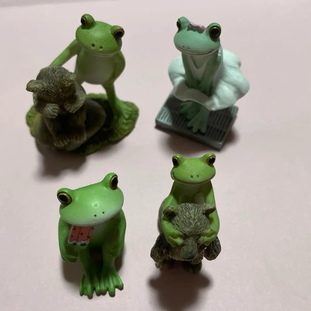 Frog Copo Frog Ornament Set of 4