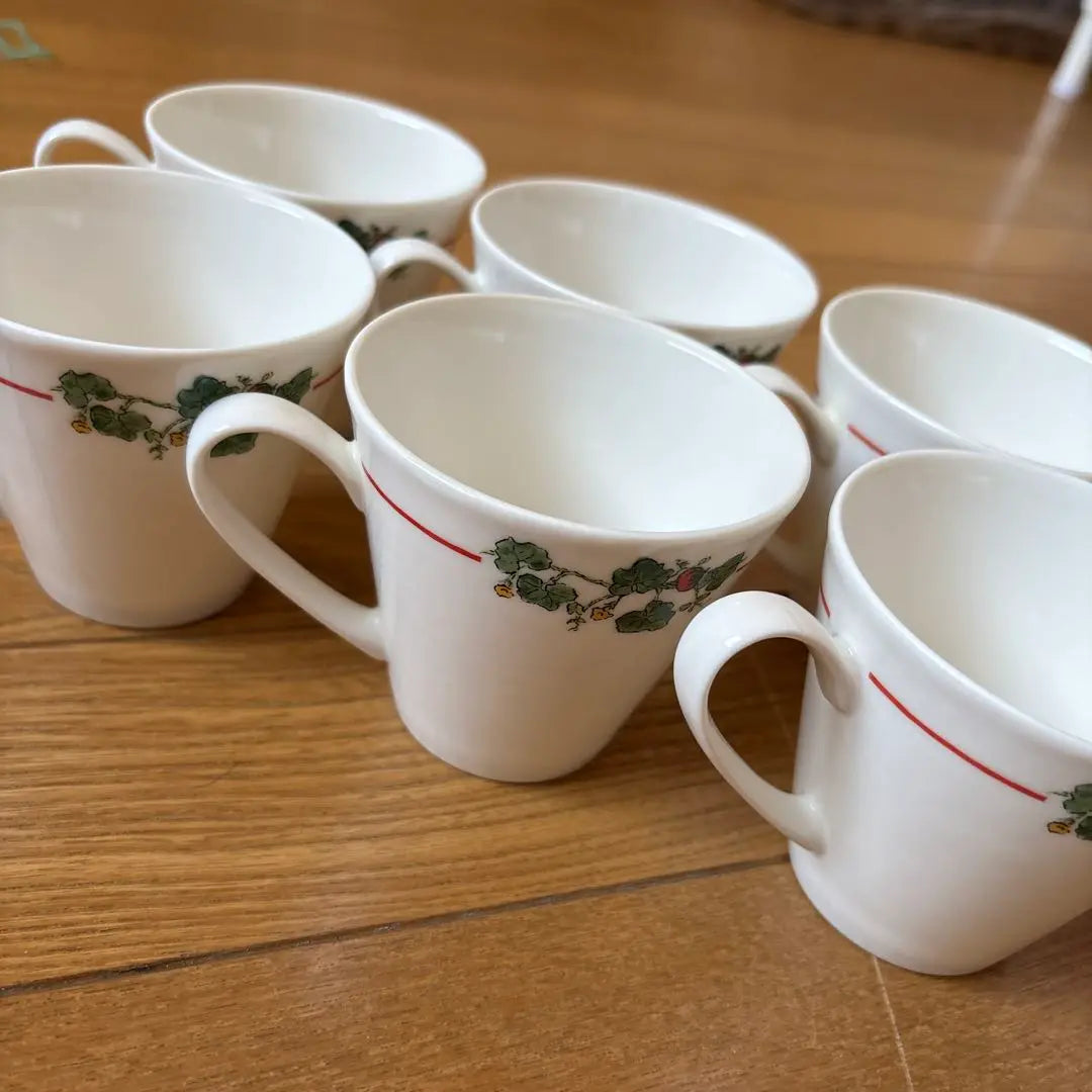 Rokkatei Novelty Coffee Cup Set of 6