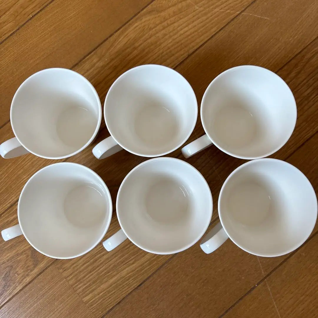 Rokkatei Novelty Coffee Cup Set of 6