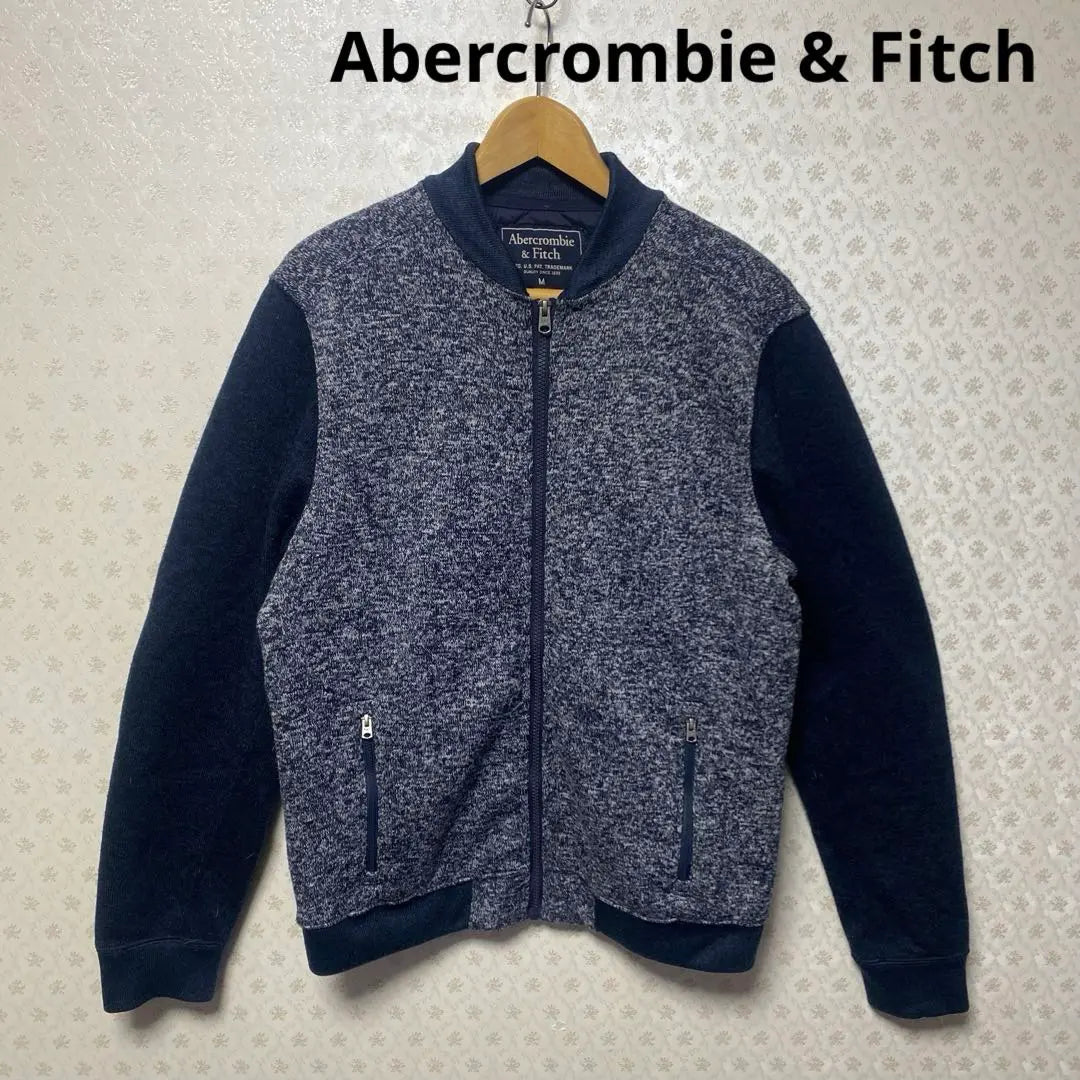 ♦️Abercrombie &amp; Fitch ♦️ Hombres ♦️ Jersey/cazadora acolchado ♦️ M