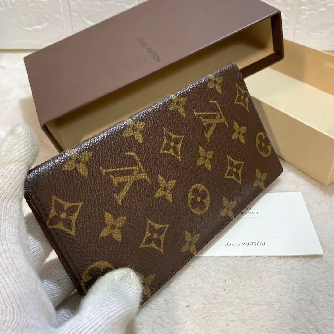 ! Brand new! Louis Vuitton Monogram Long Wallet