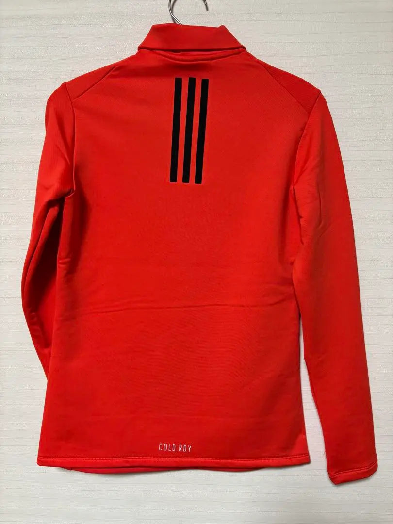 [New] adidas Women's Polo Shirt M Red