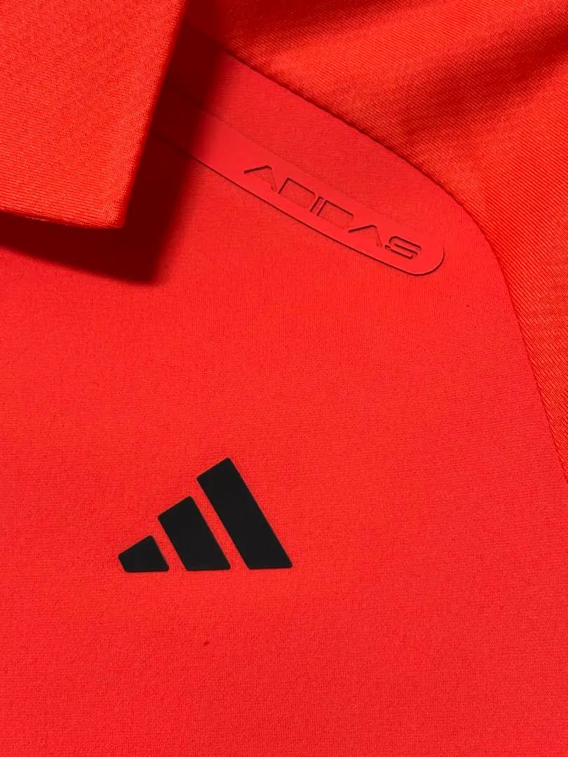 [New] adidas Women's Polo Shirt M Red