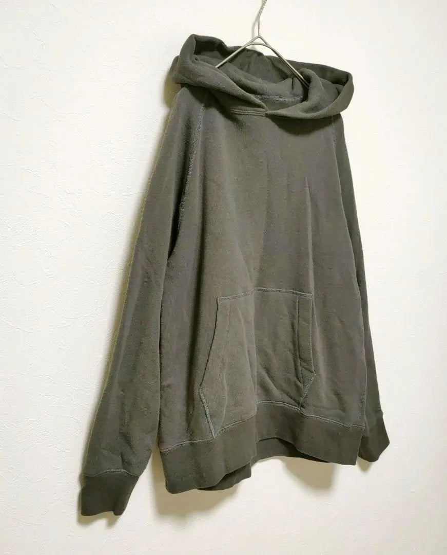 [Iit] Sweatshirt hoodie, hoodie, charcoal gray, plain, unisex