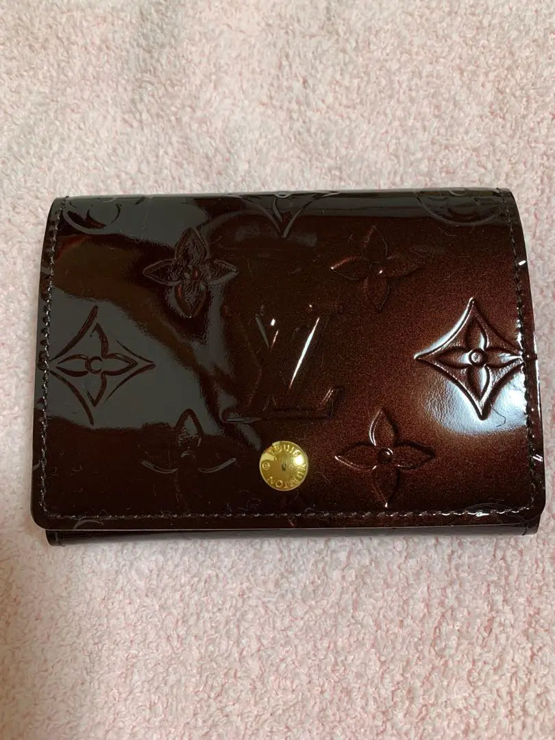 LOUIS VUITTON Vernis Business Card Holder