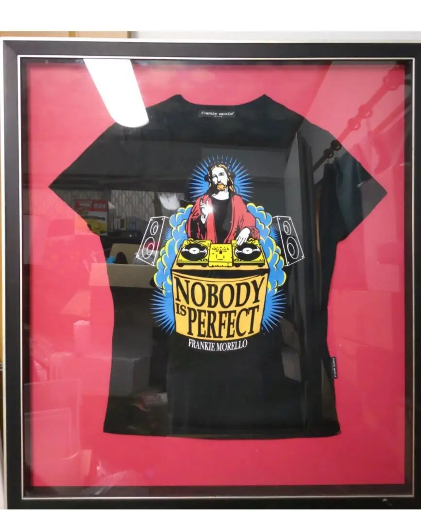 FRANKIE MORELLO MILAN Jesus T-shirt