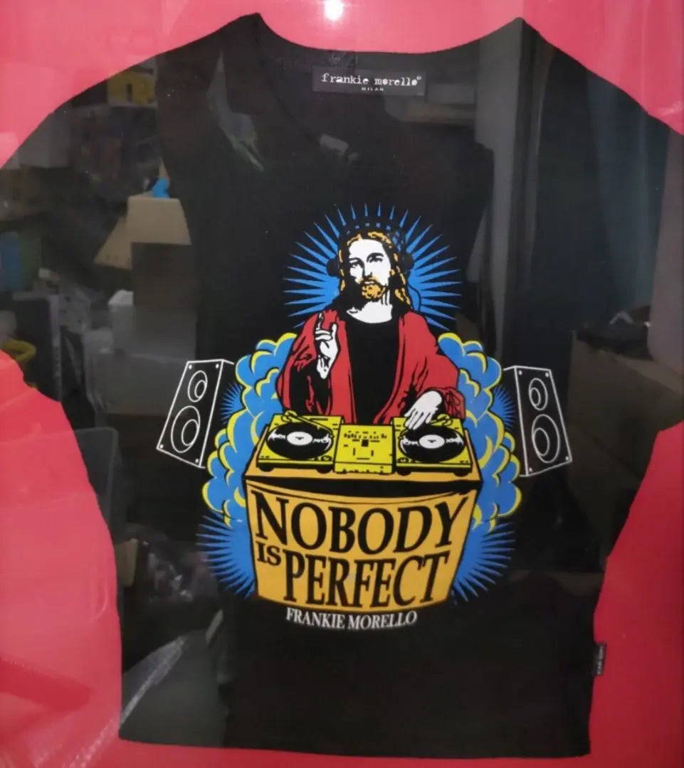 Camiseta Jesús de FRANKIE MORELLO MILAN