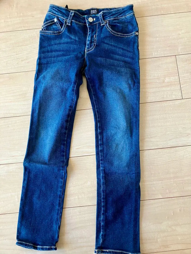 [Price reduction] ARMANI JUNIOR Dark Blue Denim Pants 8A