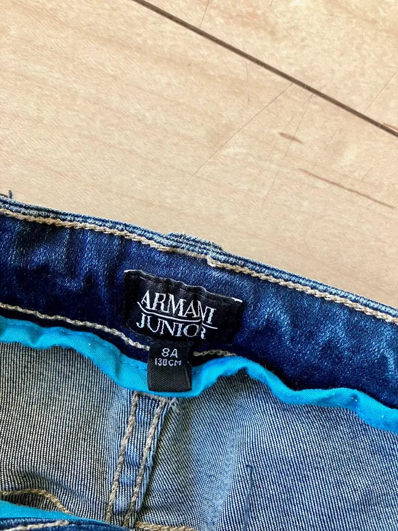 [Price reduction] ARMANI JUNIOR Dark Blue Denim Pants 8A