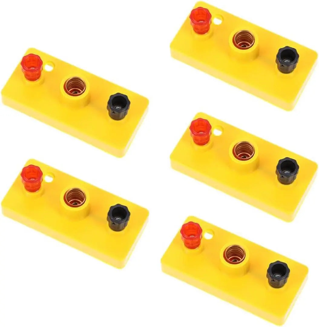 Physical experiment equipment battery holder set of 5