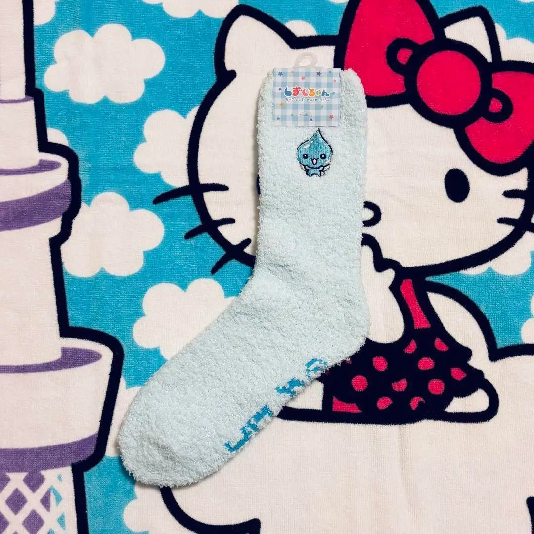 Thank you Mart Shizuku-chan Fluffy Socks