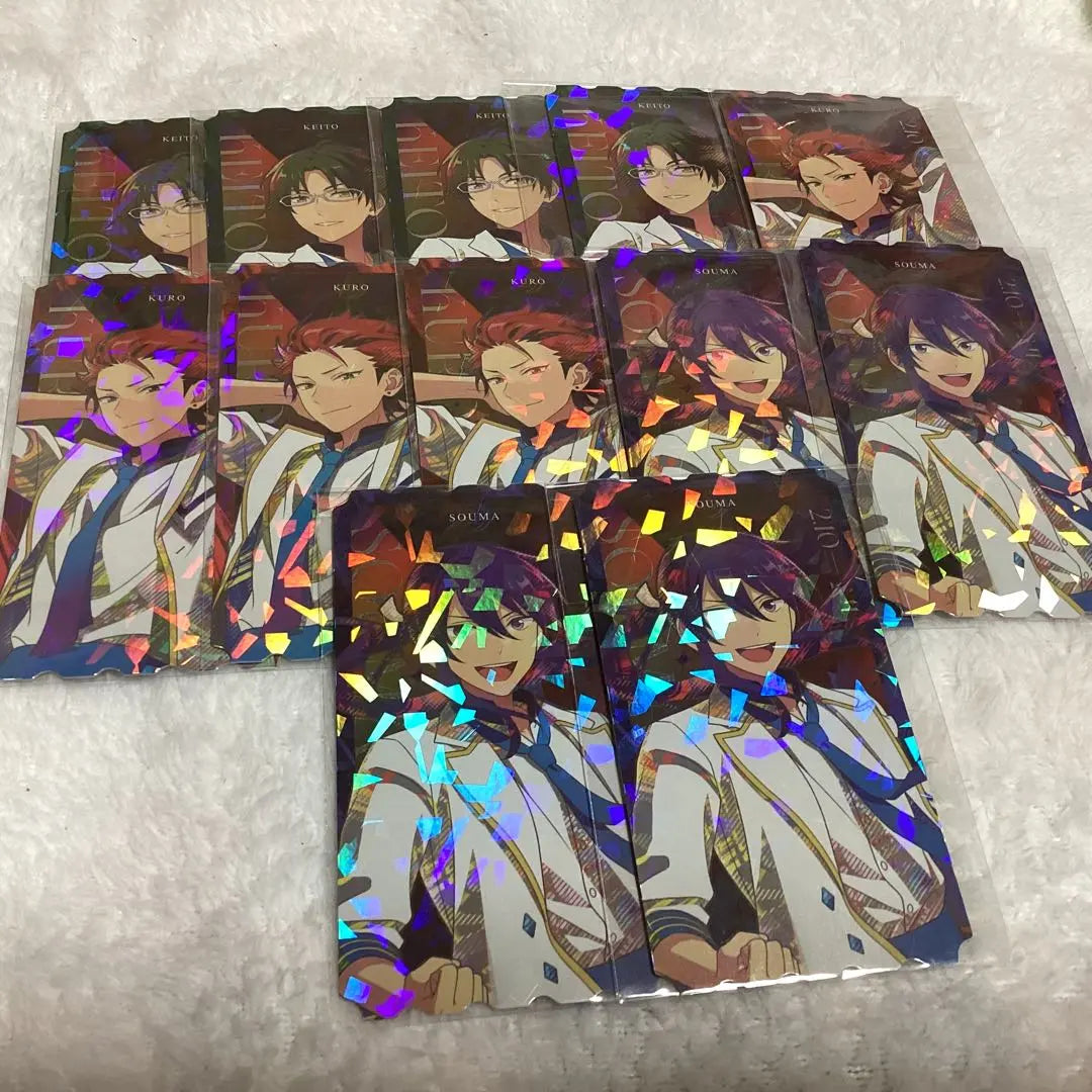 Ansta Stafoni Holo Card Akatsuki