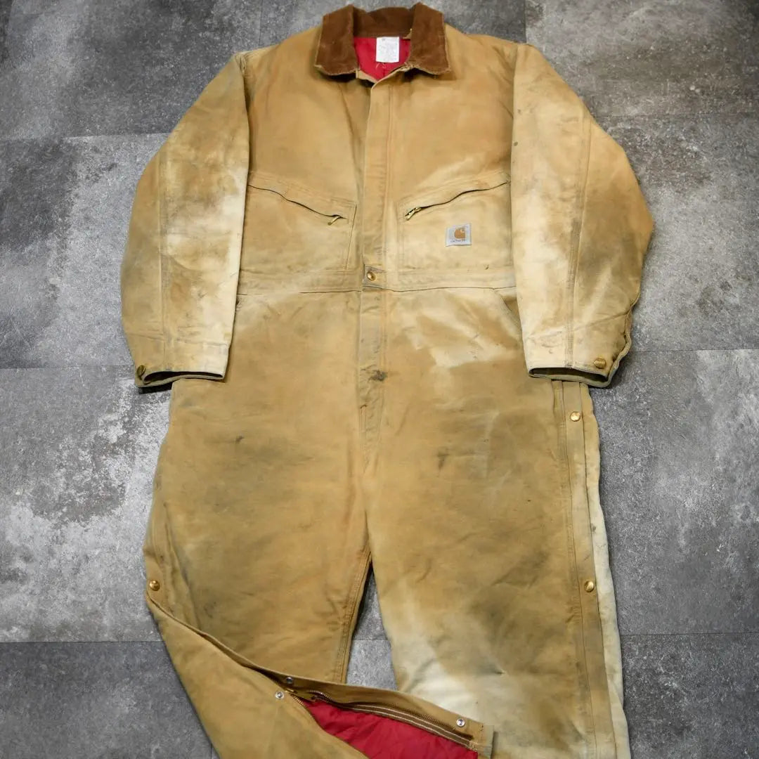 Old-sized Oversized Carhartt All-in-One Connecting Rat