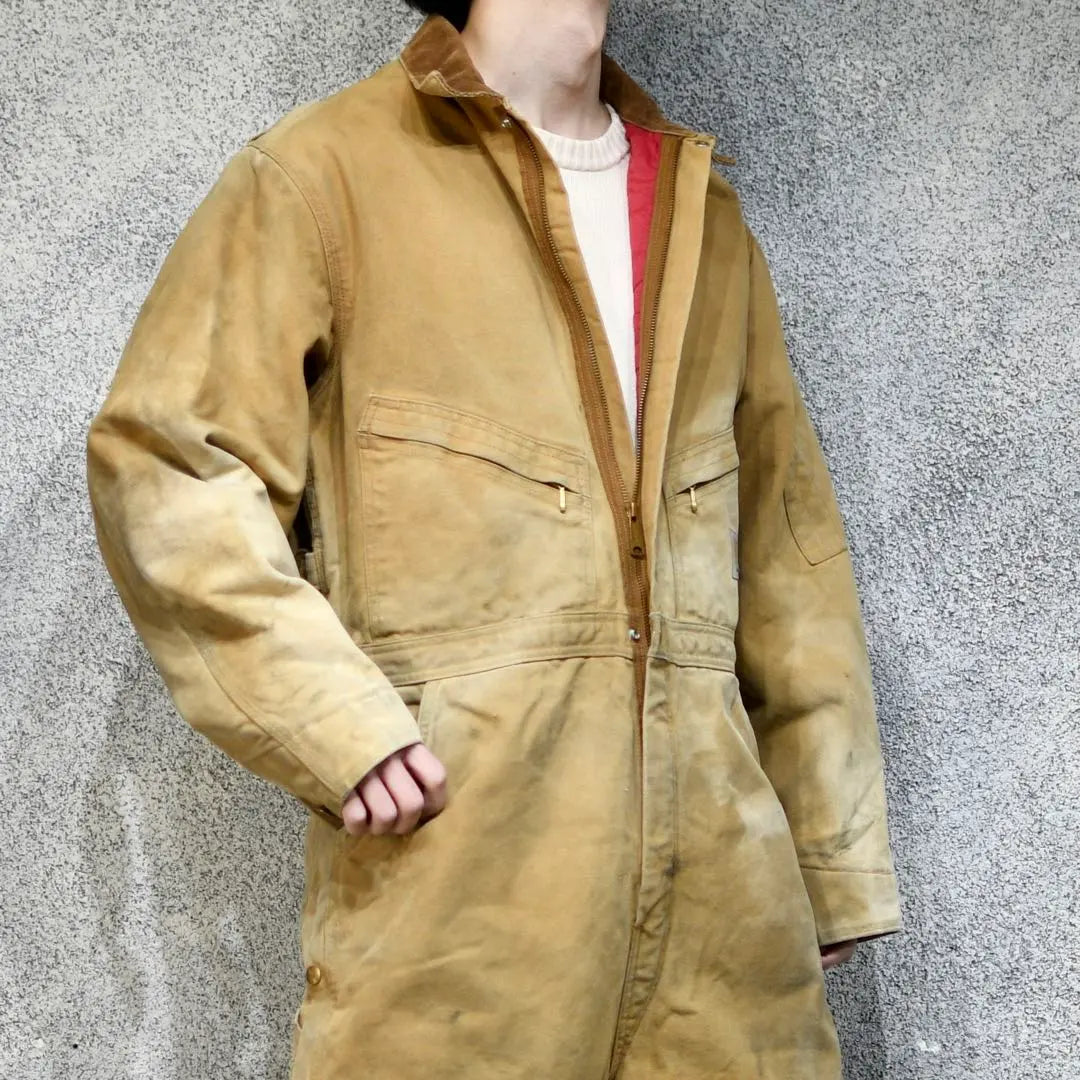 Old-sized Oversized Carhartt All-in-One Connecting Rat