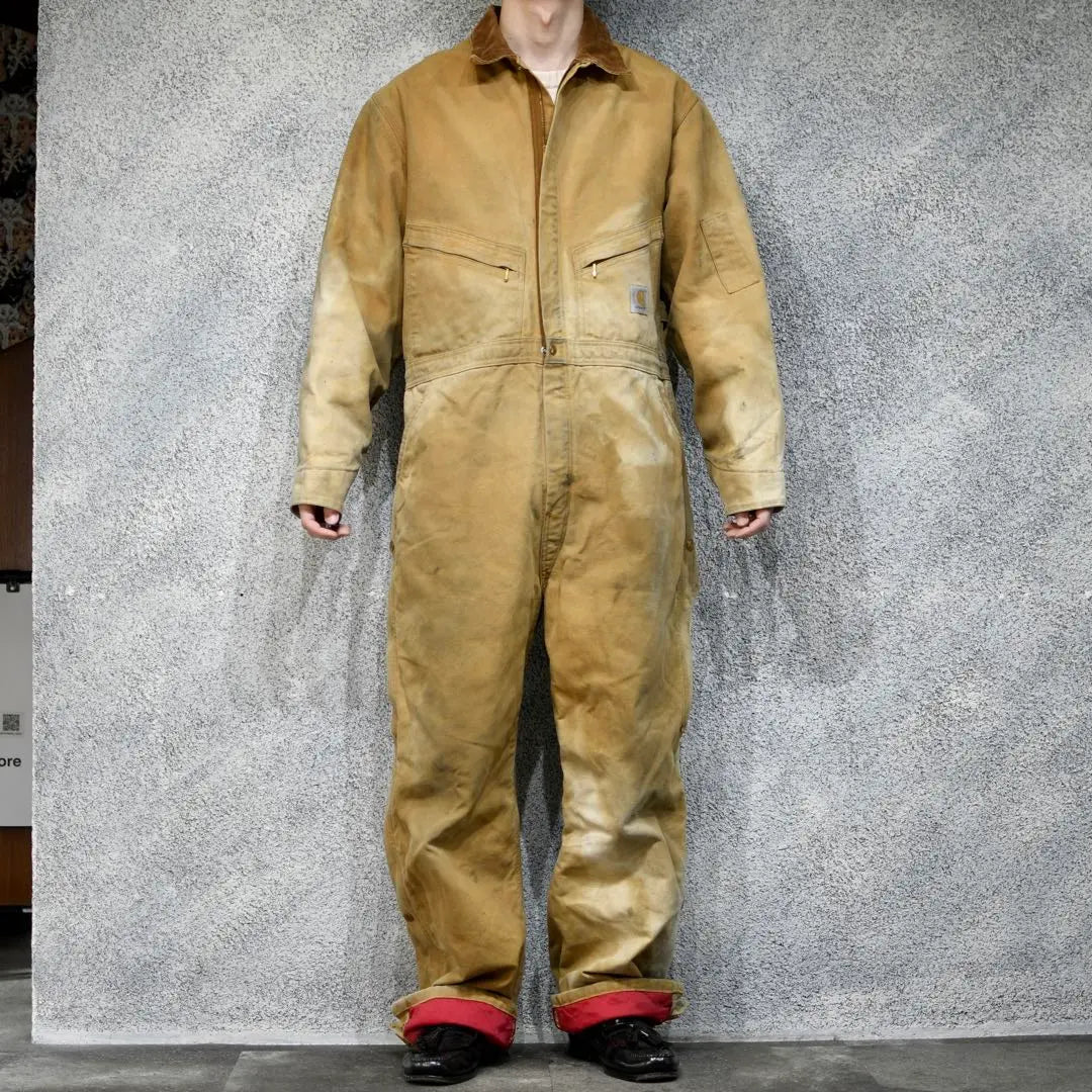 Old-sized Oversized Carhartt All-in-One Connecting Rat