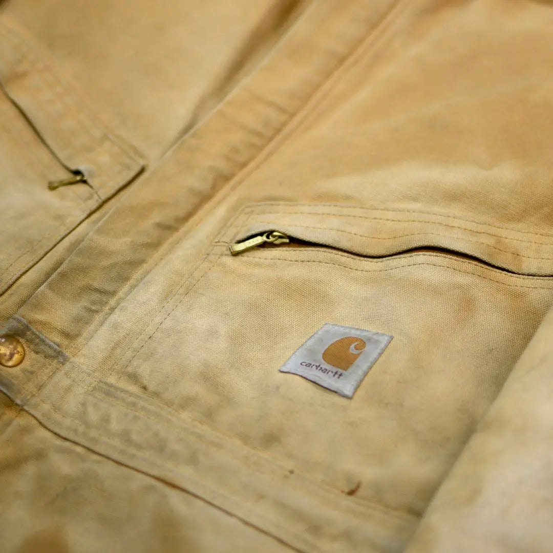 Old-sized Oversized Carhartt All-in-One Connecting Rat