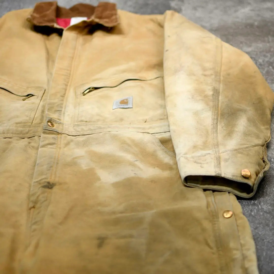 Old-sized Oversized Carhartt All-in-One Connecting Rat