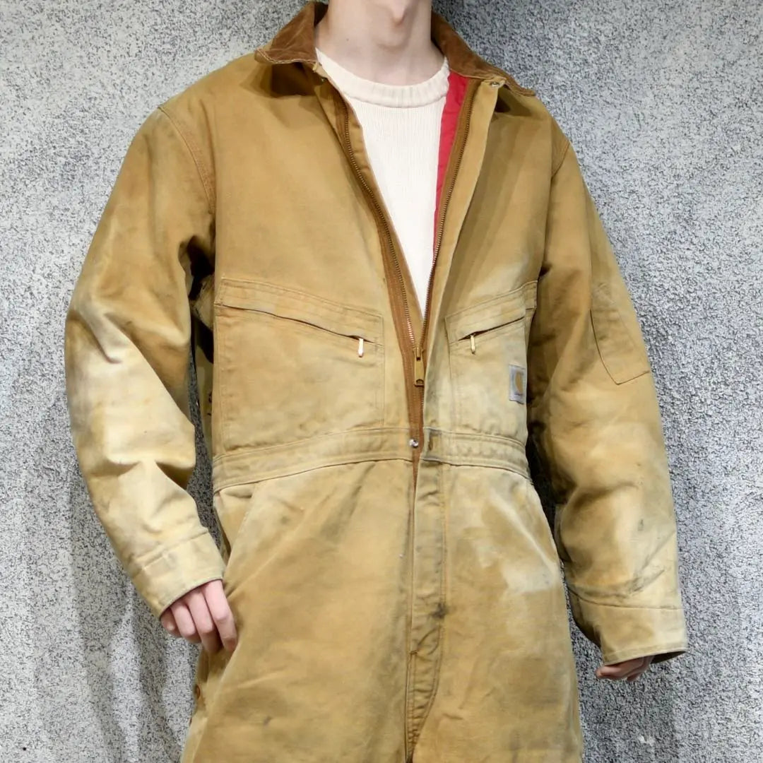 Old-sized Oversized Carhartt All-in-One Connecting Rat