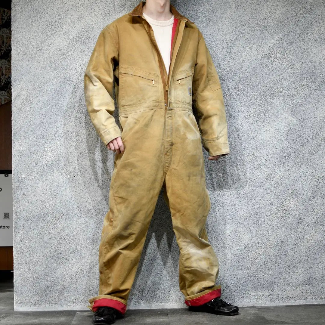 Old-sized Oversized Carhartt All-in-One Connecting Rat