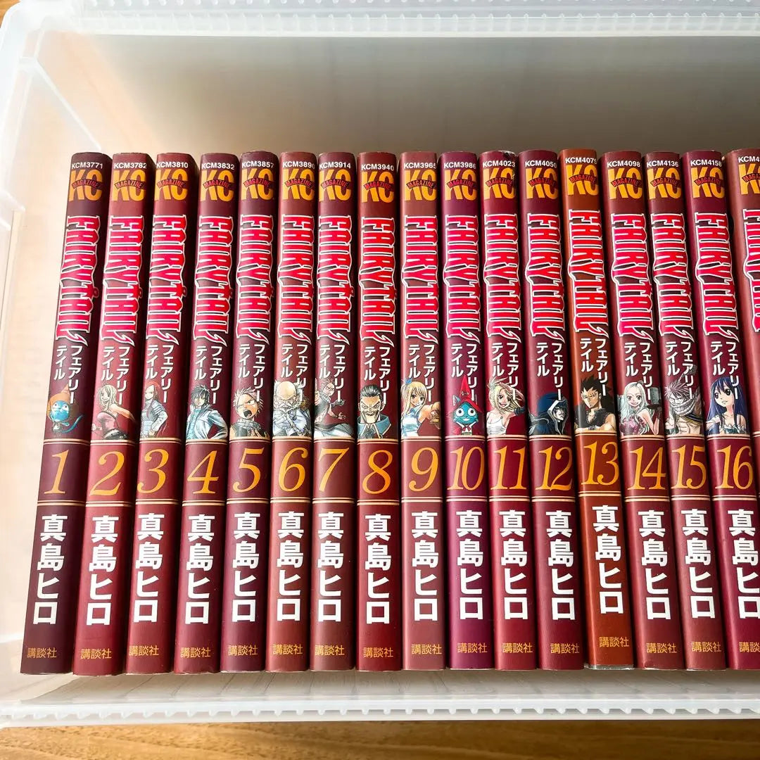 Fairy Tail Volumes 1-54 Set