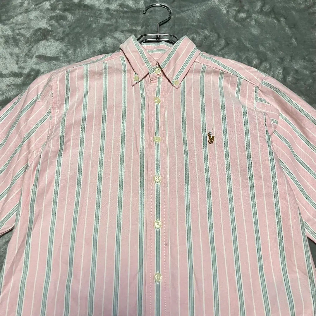 [Ralph Lauren] (140) Children's shirt, striped, all-over pattern, casual