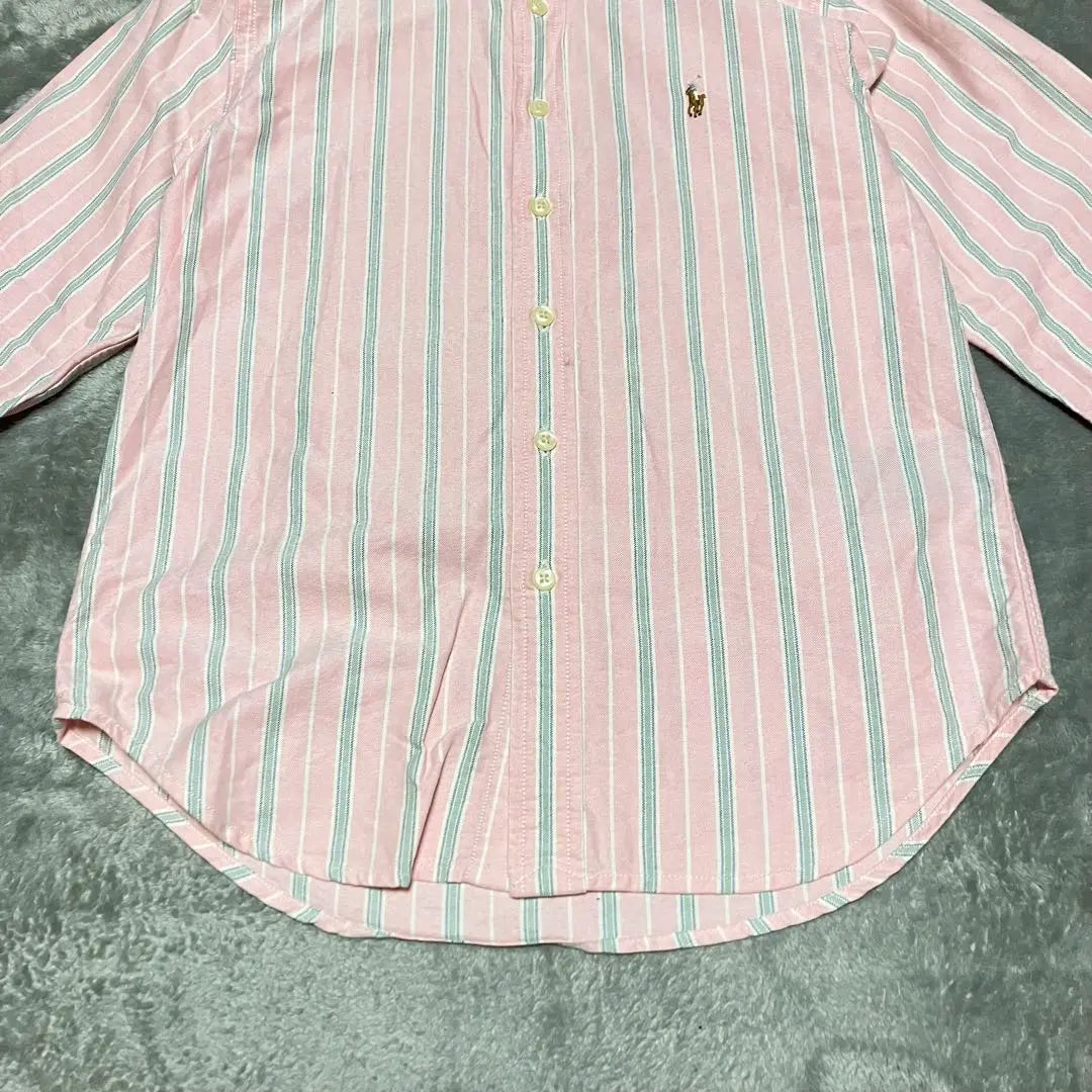 [Ralph Lauren] (140) Children's shirt, striped, all-over pattern, casual