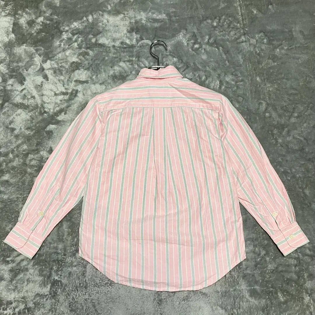 [Ralph Lauren] (140) Children's shirt, striped, all-over pattern, casual